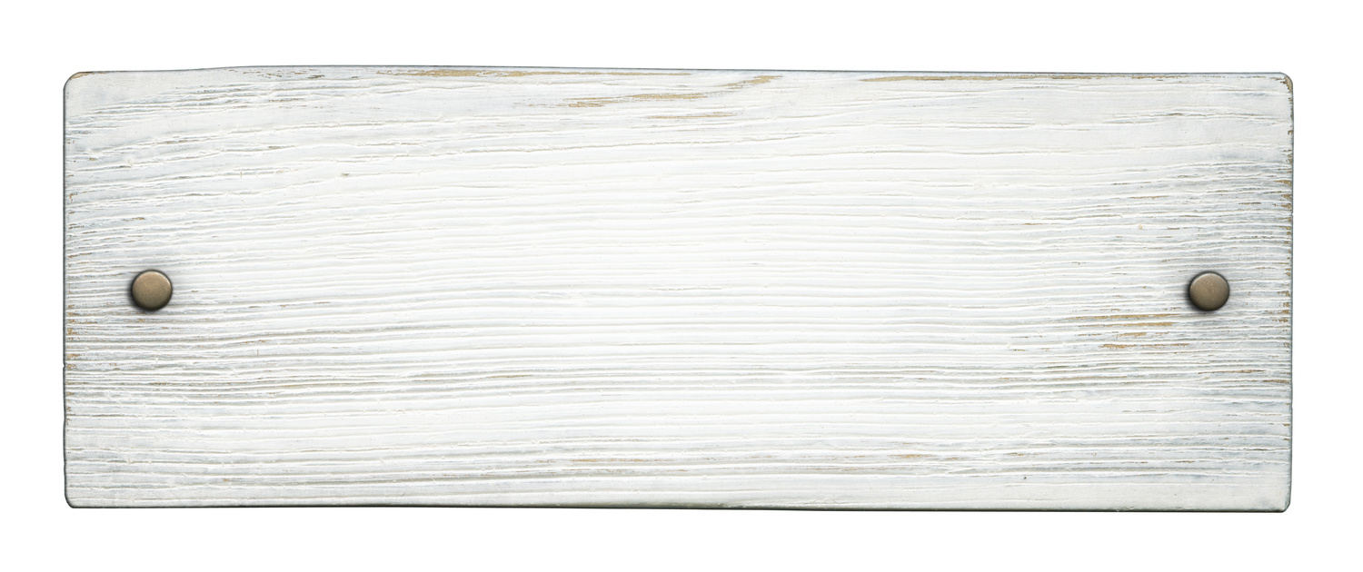 Wooden plaque